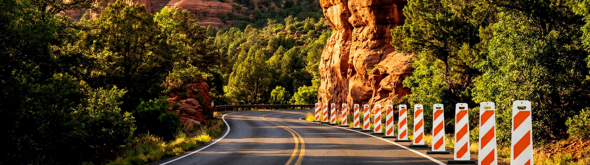MUTCD Compliant Vertical Traffic Panels for Municipal Traffic Control